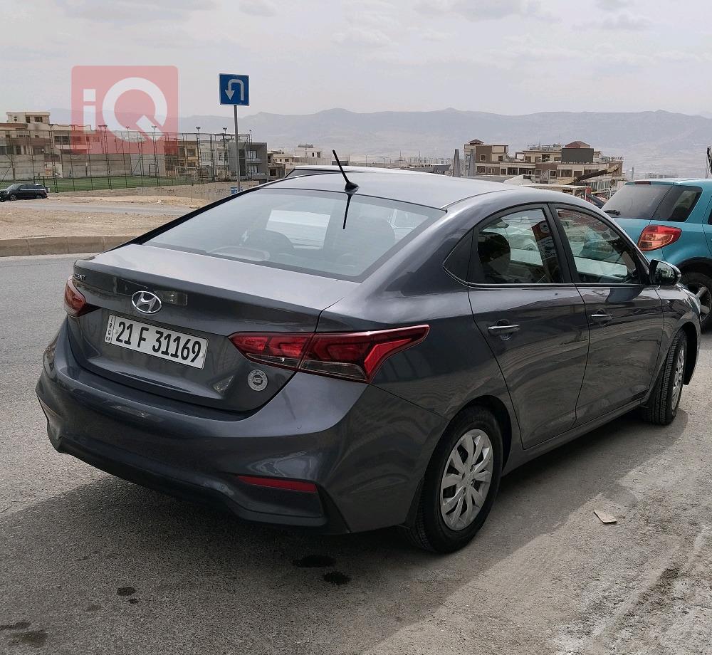 هیوندای ئەکسنت